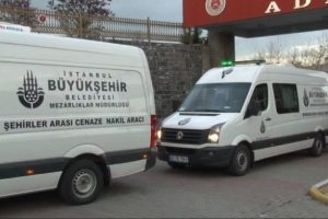 Ter&ouml;ristlerin cenazeleri Adli Tıp'tan alındı