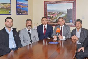 Bursa'nın kardeş şehri Ardahan'la buluşuyor
