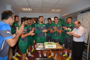 İşte Bursasporlu futbolcuların başarı hikayeleri...