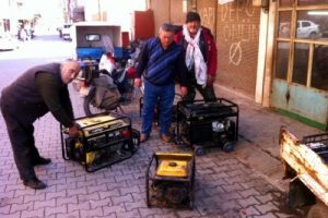 Elektriksizlik onlara yaradı