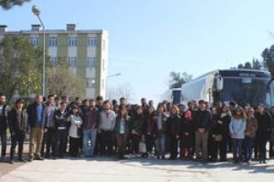 U&Uuml;'l&uuml; geleceğin m&uuml;hendislerine kayın mantarı yetiştiriciliği eğitimi