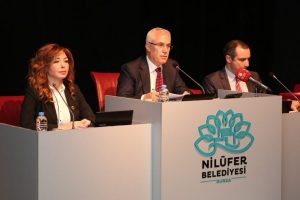 Nil&uuml;fer Belediyesi'nin faaliyet raporuna onay verildi