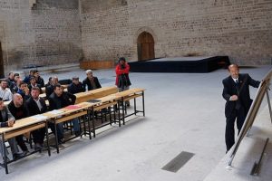Romanlar mehter takımı i&ccedil;in nota &ouml;ğrenmeye başladı