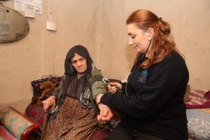 Bursa'da yaşlıların sağlık durumu takip altında