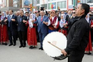Van'ın 97'nci kurtuluş yıld&ouml;n&uuml;m&uuml; t&ouml;renle kutlandı
