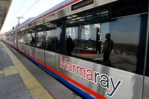 Marmaray'da sefer aralığı 5 dakika