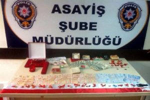 Tokat'ta telefon dolandırıcıları tutuklandı