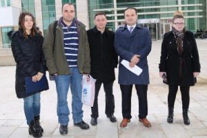 KPSS soruşturmasına m&uuml;dahil olmak istediler