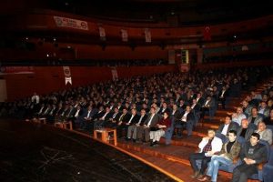 Eğitim-Bir-Sen, İş Yeri Temsilcileri ve Kurum Y&ouml;neticileri Toplantısı'nda buluştu