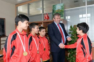 Bocce'de Bursa'yı Osmangazi Ortaokulu temsil edecek