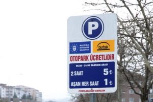 Bozbey atağa ge&ccedil;ti! Otopark uygulamasında...