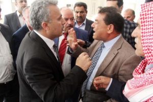 Şanlıurfa'da muhtar toplantısında gerginlik