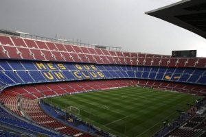 Camp Nou'ya bombalı saldırı tehdidi
