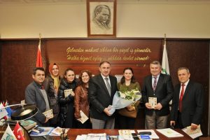 Başkan Kurtulan'a 14 Eyl&uuml;l'den teşekk&uuml;r