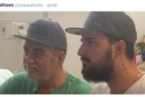 Aynı fotoğrafı bu kez kendisi paylaştı