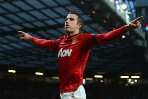 Van Persie Fenerbah&ccedil;e taraftarlarını heyecanlandırdı!