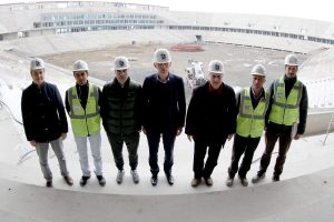 Hacıosmanoğlu Akyazı stadını inceledi