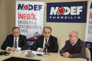 Modef 2015 kapılarını a&ccedil;maya hazırlanıyor