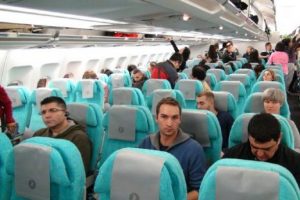 T&uuml;rk Hava Yolları'nın 265. u&ccedil;uş noktası Taipei