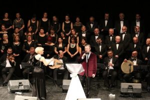 Nil&uuml;fer'de T&uuml;rk Sanat M&uuml;ziği ziyafeti sunuldu