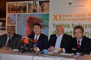 Bursa'nın geleneksel şenliği başlıyor