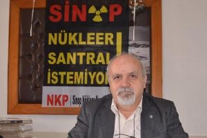 Sinop'ta n&uuml;kleer karşıtları tepkili
