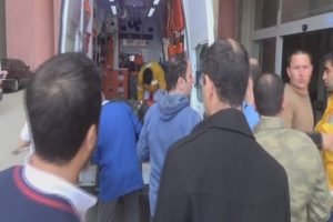 R&uuml;tbeli asker silahla başından yaralandı