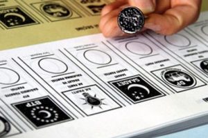 Partilerin oy pusulasındaki yerleri belli oldu