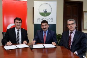 Teknik &uuml;niversiteye Osmangazi'den b&uuml;y&uuml;k destek