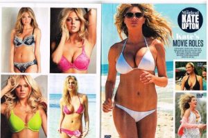 "Kate Upton d&uuml;nyanın en seksi kadını"