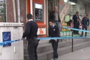 İstanbul'da fatura &ouml;deme merkezinde silahlı soygun