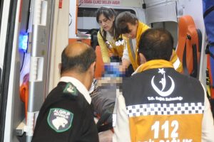 Kayınbiraderine kurşun yağdırdı