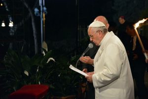 Papa Franciscus "Ha&ccedil; Yolu" ayinini y&ouml;netti