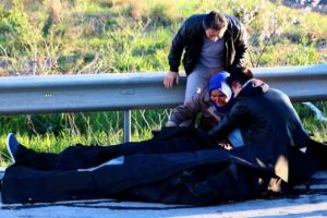 Diyaliz hastalarını taşıyan minib&uuml;s kamyona &ccedil;arptı: 3 &ouml;l&uuml;, 6 yaralı