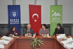Bursa Kent Konseyi Tunuslu kooperatif&ccedil;ileri ağırladı