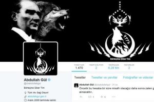 Abdullah G&uuml;l'&uuml;n Twitter hesabı hacklendi