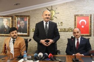 M&uuml;ezzinoğlu: "Almanya'da da hastanelerimiz olacak"