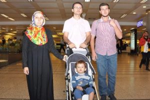Yemen'den ka&ccedil;an T&uuml;rkler T&uuml;rkiye'de