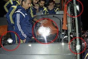 Fenerbah&ccedil;e otob&uuml;s&uuml;ne silahlı saldırı d&uuml;zenlendi!