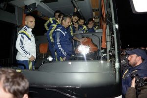 Fenerbah&ccedil;e otob&uuml;s&uuml; kurşunlandı, şok saldırının detayları belli oldu