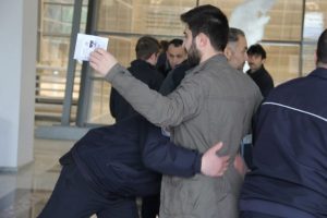 Yabancı Dil Sınavı'na yoğun g&uuml;venlik &ouml;nlemi!