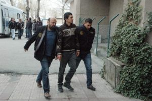 G&ouml;zaltına alınan 19 kişi Ankara Adliyesin'de