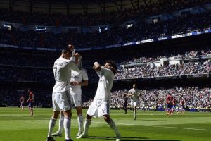 Real Madrid'den 9 goll&uuml; galibiyet