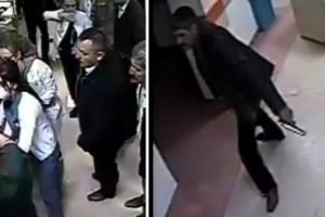 Hastanede silahlı saldırgan dehşeti