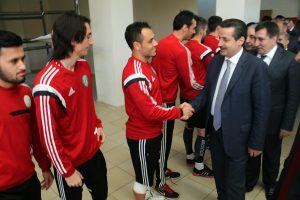 Bakan &Ccedil;elik'ten Şanlıurfaspor'a destek!