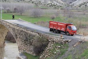Tarihi k&ouml;pr&uuml; su altında kalacak ama korunacak!