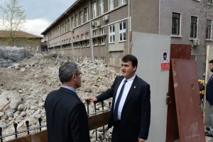 Defterdarlık binasının yerine bina yapılmayacak