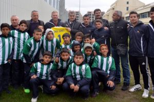 Avustralyalı miniklerin Bursaspor sevgisi
