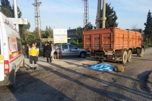 Motosiklet s&uuml;r&uuml;c&uuml;s&uuml;n&uuml;n feci sonu
