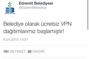 Belediyenin attığı tweet sosyal medyayı salladı!